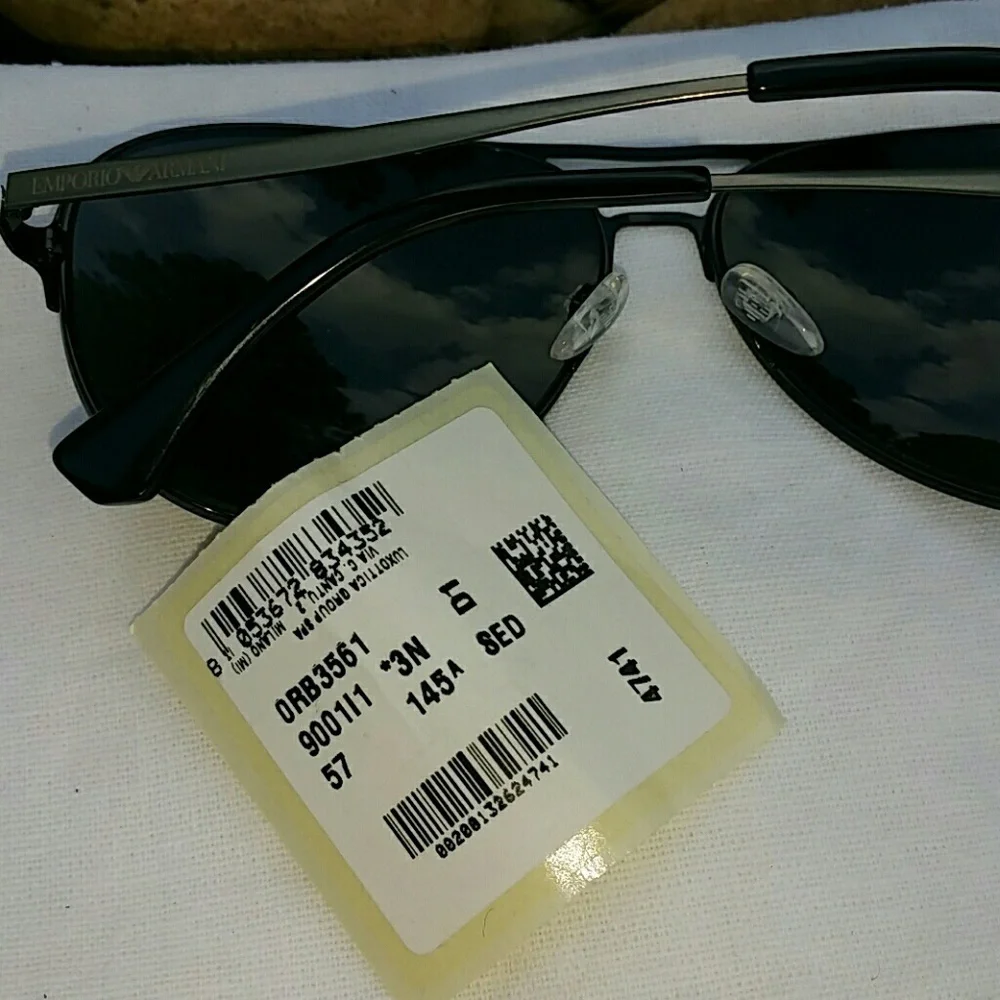 Emporio Armani sunglasses by Giorgio Armani